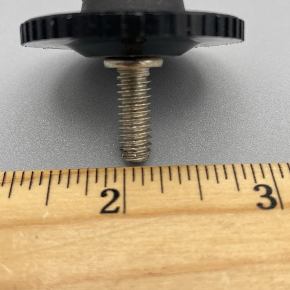 Vtg Kodak Leveling‎ Adjustment Foot OEM w/ Additional Wheel Original